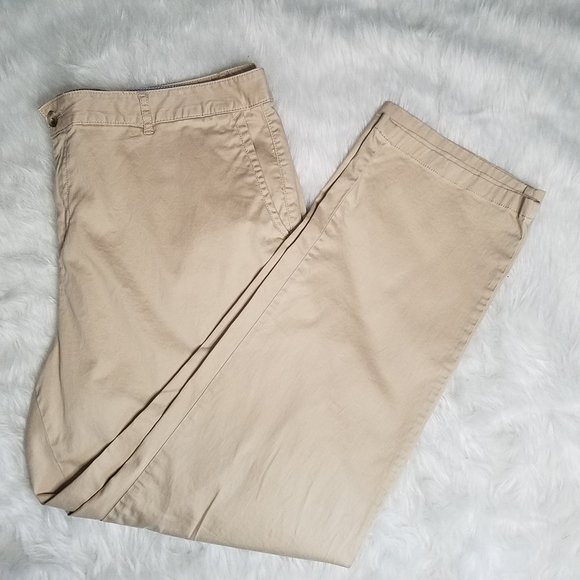 ll bean womens chino pants